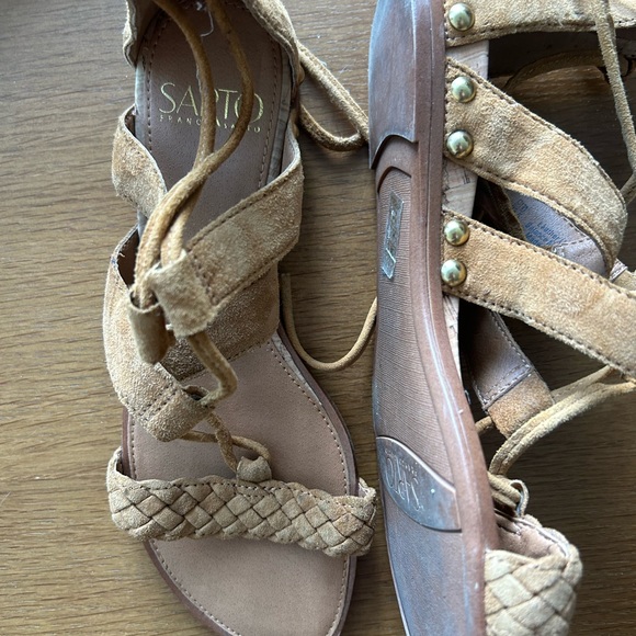 Franco Sarto Sandals - Picture 2 of 2